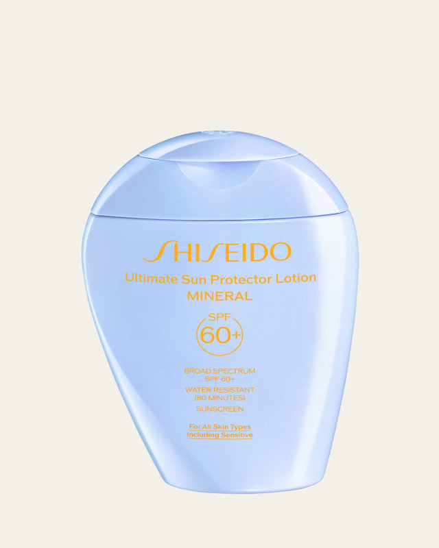 Ultimate Sun Protector Lotion Mineral with SPF60+, 5 oz.